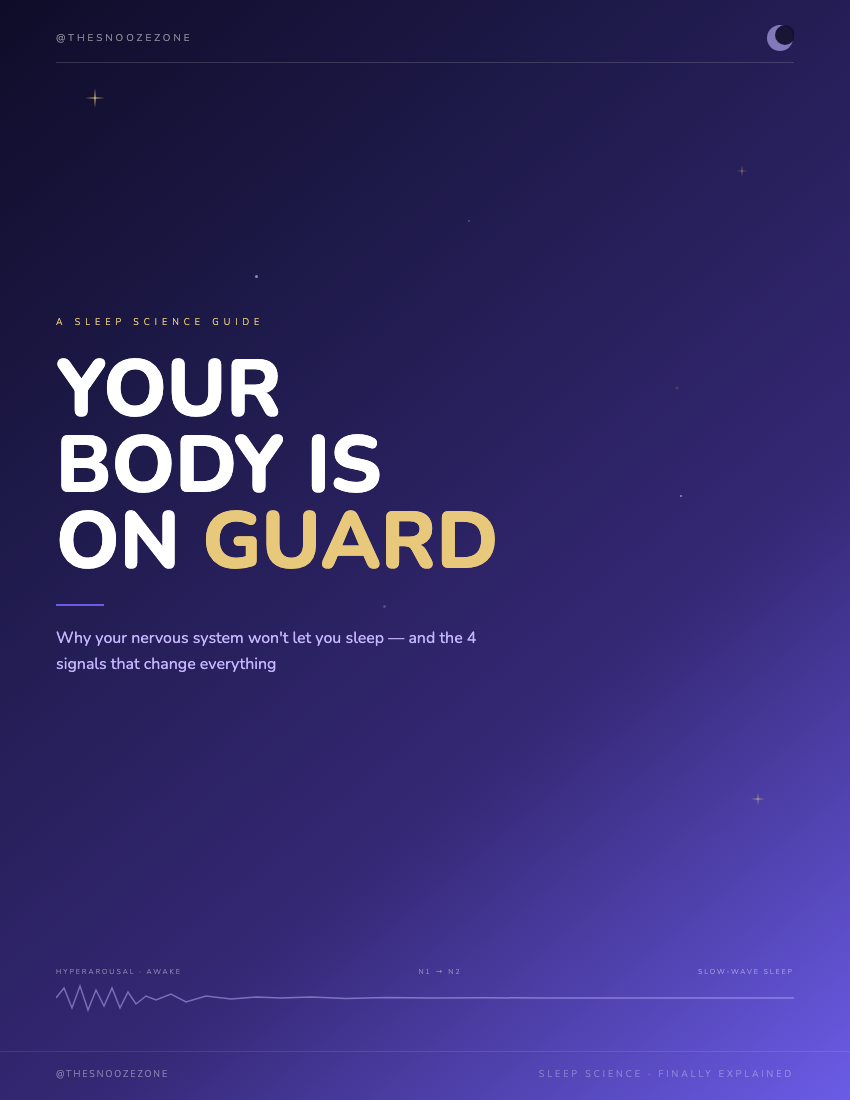 Cover of the guide: Your Body Is On Guard